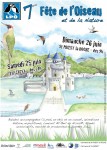 Carte LPO "Fête de l'Oiseau" - Aquarelle - Mai 2011