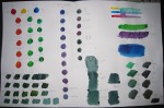 Essais sur la couleur - Encres colorex - Février 2015