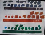 Essais sur la couleur - Encres colorex - Février 2015