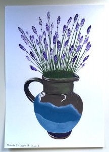 Vase - Gouache - 2023